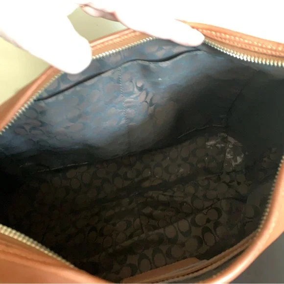 Vintage Y2k Coach Ergo Hobo smooth leather shoulder bag - Picture 10 of 12